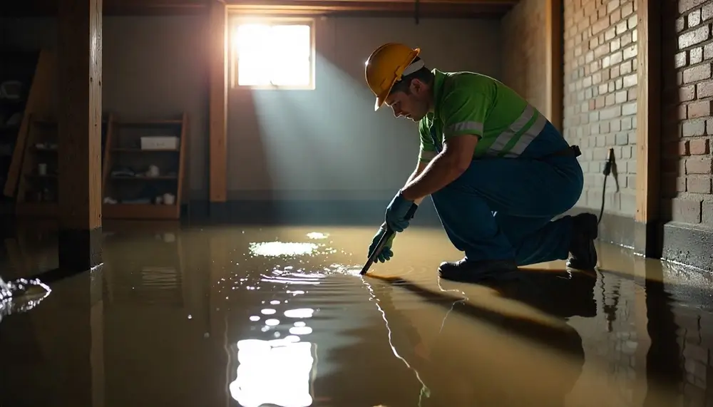 Professional water damage restoration services in Grover, NC